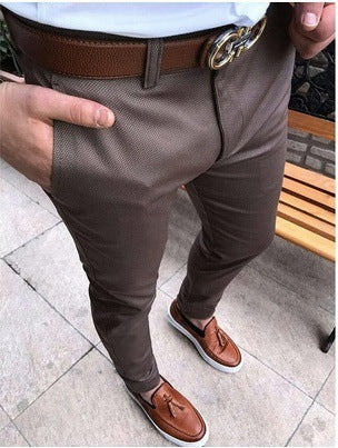 Fit Casual Trousers Men&