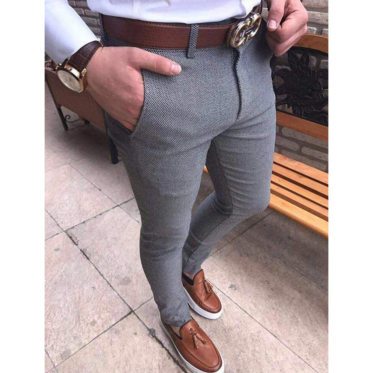 Fit Casual Trousers Men&