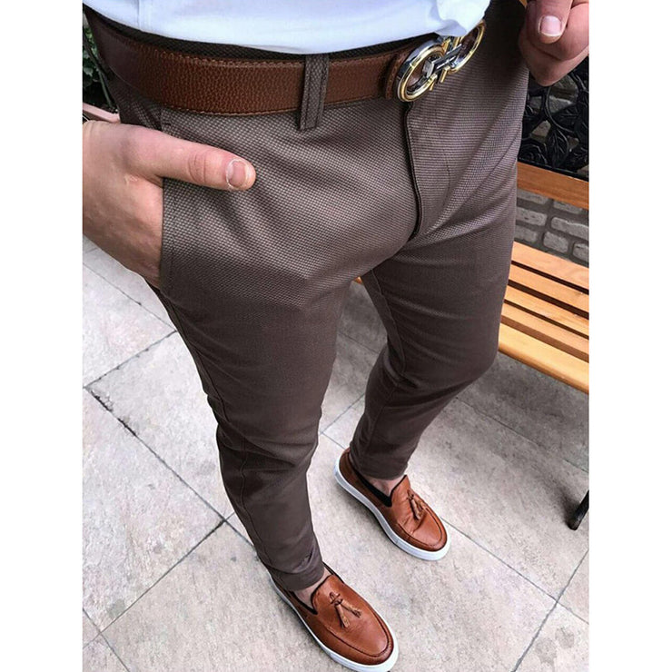 Fit Casual Trousers Men&
