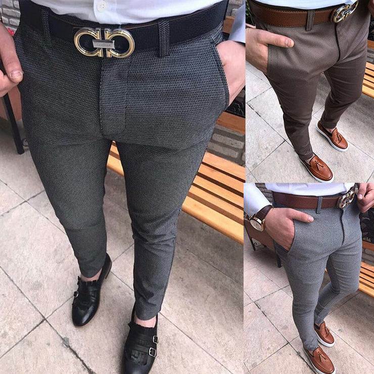Fit Casual Trousers Men&