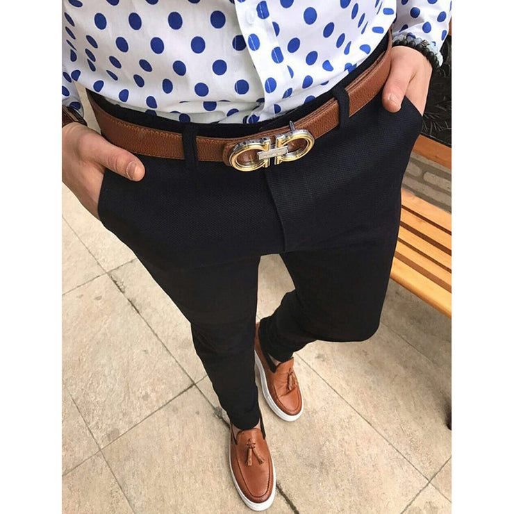 Fit Casual Trousers Men&