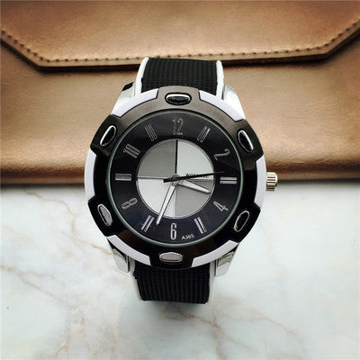 Racing plastic quartz watch
