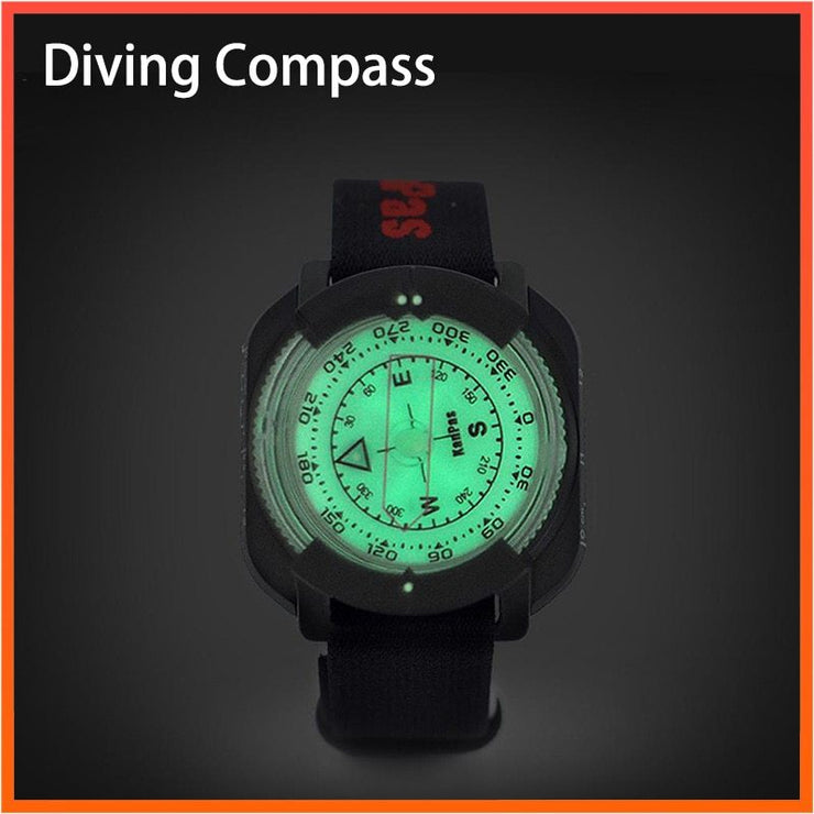 Watch style outdoor sports compass