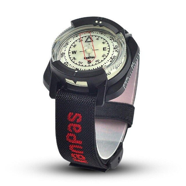 Watch style outdoor sports compass