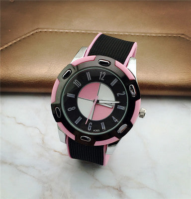 Racing plastic quartz watch