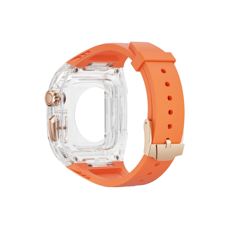 Richard Style Transparent Watch Case Strap