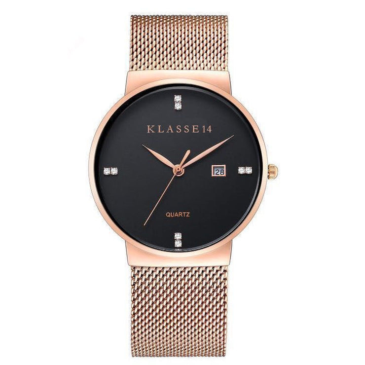 Ultra-thin diamond scale simple business men&
