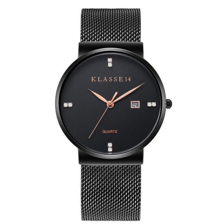 Ultra-thin diamond scale simple business men&