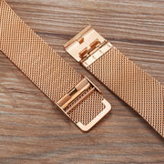 Ultra-thin diamond scale simple business men's sports quartz mesh with waterproof watch