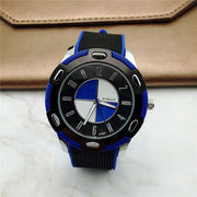 Racing plastic quartz watch