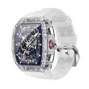 WS6 Richard Smart Bluetooth Calling Watch Waterproof Explosion-proof Curved Screen