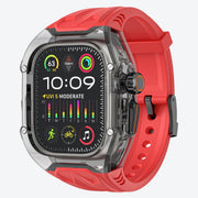 Richard Style Transparent Watch Case Strap