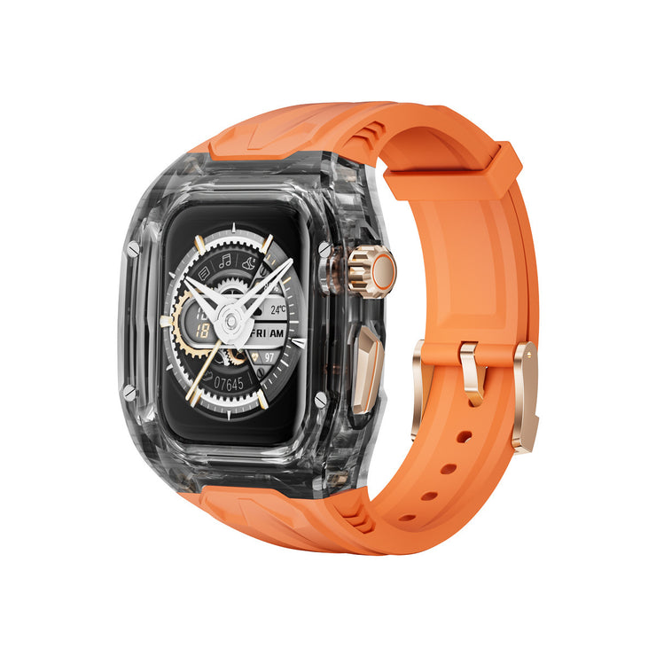 Richard Style Transparent Watch Case Strap